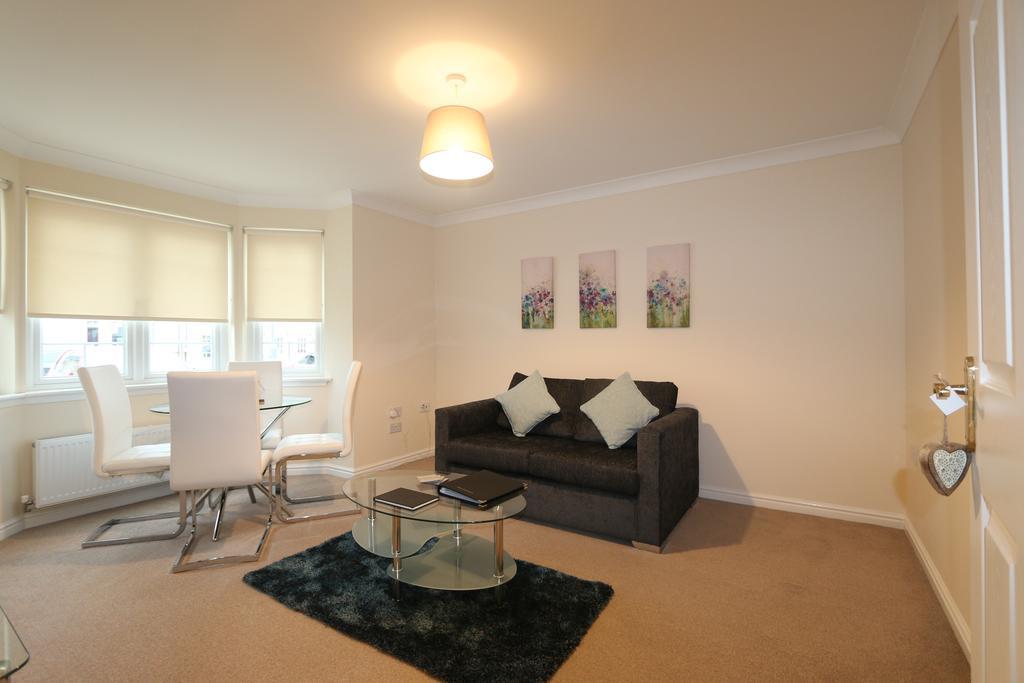 Dunfermline - Premium Two Bedroom Apartment - Kw Buitenkant foto